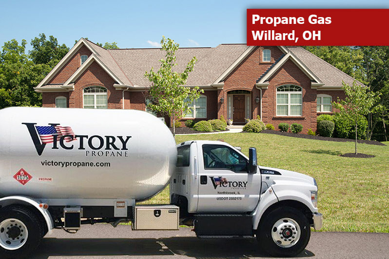 Propane Gas Willard, OH by Victory Propane