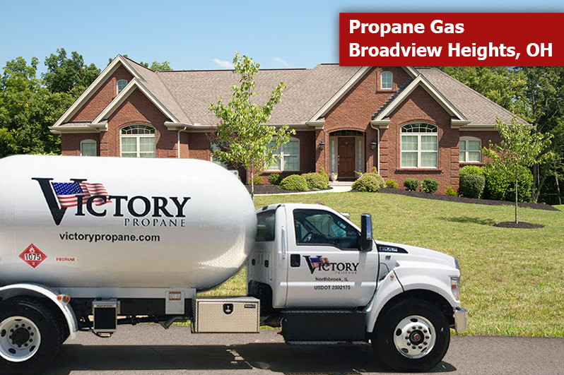Propane Gas Broadview Heights, OH - Victory Propane